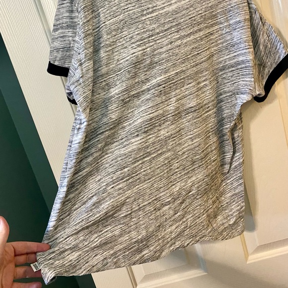 NWOT! PINK Victoria's Secret Holla Daze Sequin Embellished Ringer Tee - Picture 6 of 14